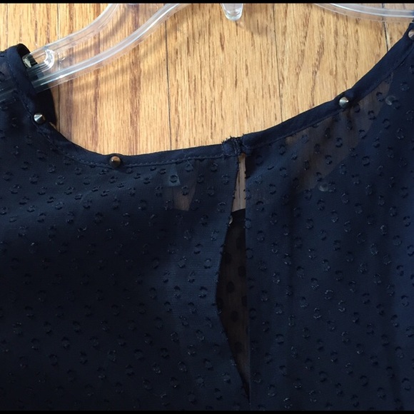 H&M Studded Sheer Blouse - Picture 4 of 8